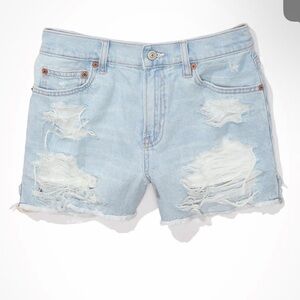 AE Strigid Denim '90s Boyfriend Short | 0